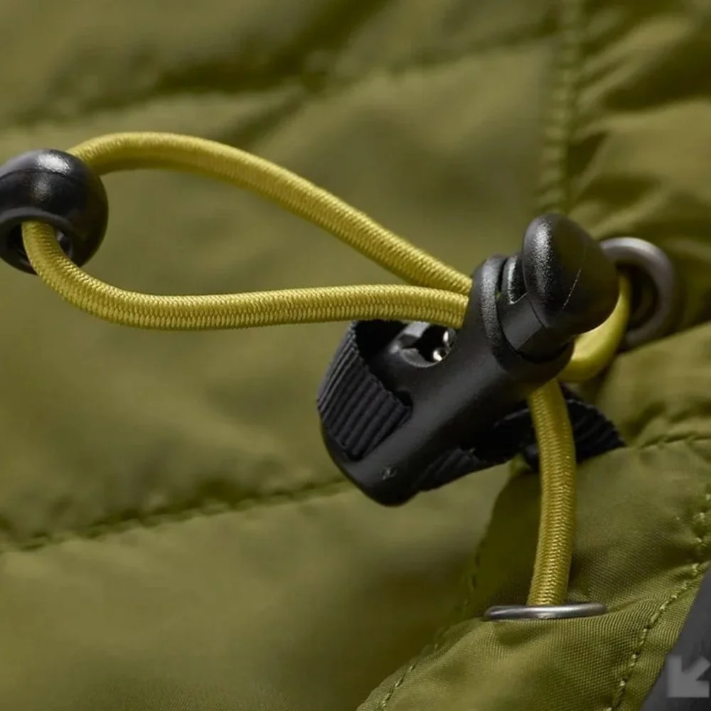 Carhartt Rain Defender Insulated Lightweight Gilliam Jacket- Dark Bronzed Green